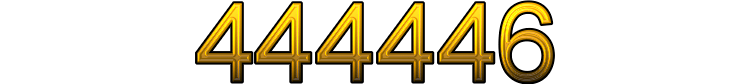 Number 444446