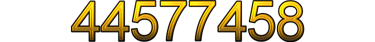 Number 44577458