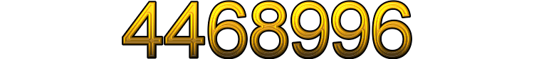 Number 4468996