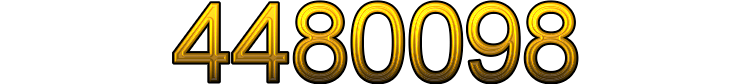 Number 4480098 Number 4480098