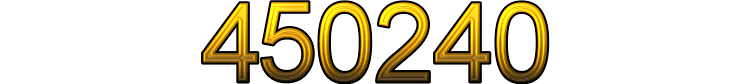Number 450240