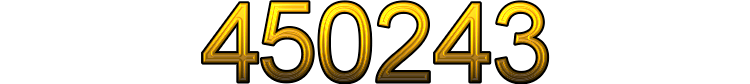 Number 450243