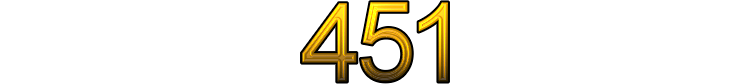 Number 451