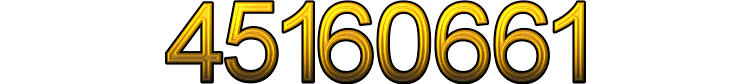 Number 45160661 Number 45160661