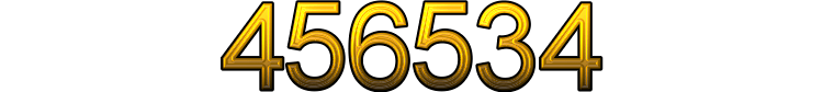 Number 456534