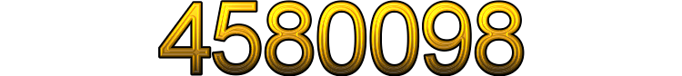 Number 4580098