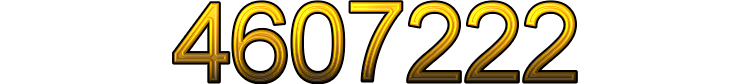 Number 4607222