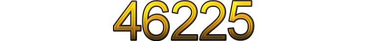 Number 46225