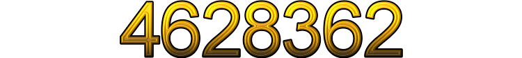 Number 4628362 Number 4628362