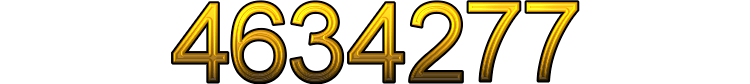 Number 4634277