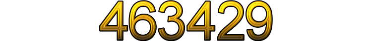 Number 463429