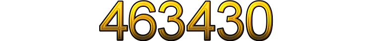 Number 463430