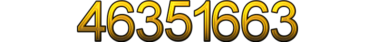 Number 46351663
