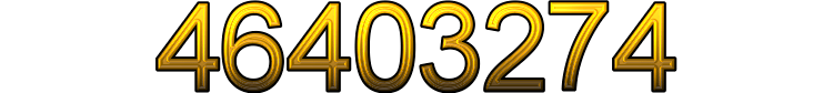 Number 46403274 Number 46403274