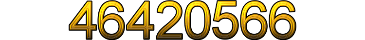 Number 46420566