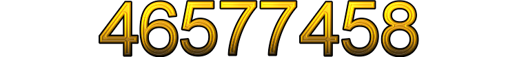Number 46577458