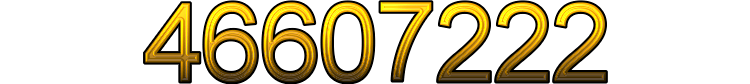 Number 46607222
