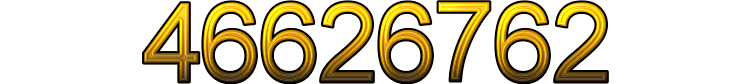 Number 46626762