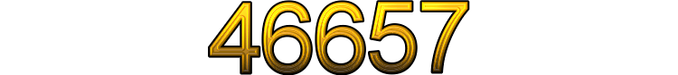 Number 46657