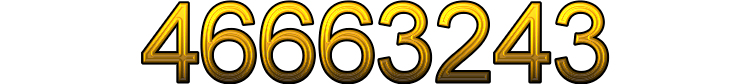 Number 46663243