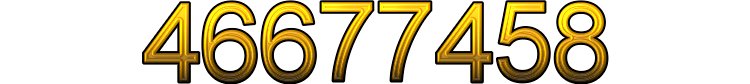 Number 46677458