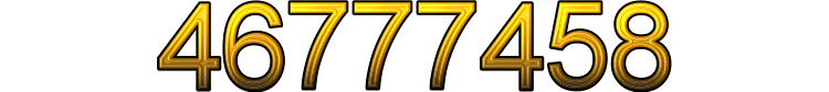 Number 46777458 Number 46777458