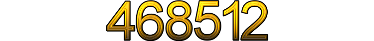 Number 468512