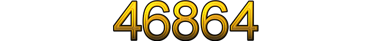 Number 46864