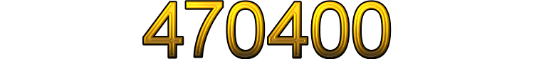 Number 470400