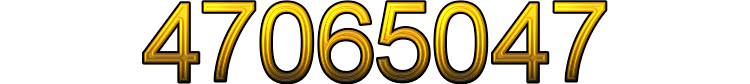 Number 47065047