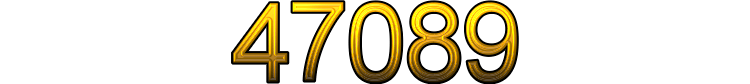 Number 47089