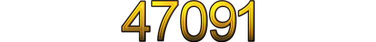 Number 47091