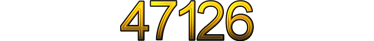 Number 47126