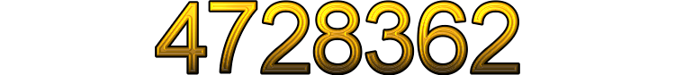 Number 4728362