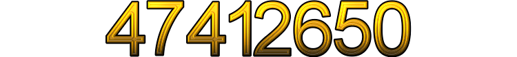 Number 47412650