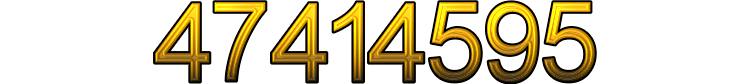 Number 47414595