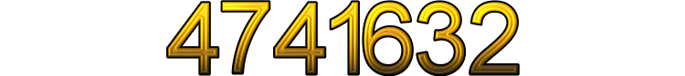 Number 4741632