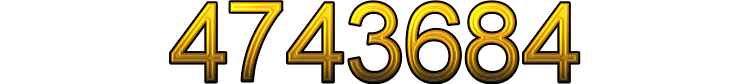 Number 4743684