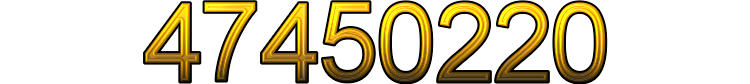 Number 47450220