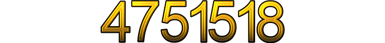 Number 4751518