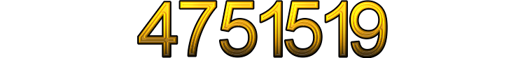 Number 4751519