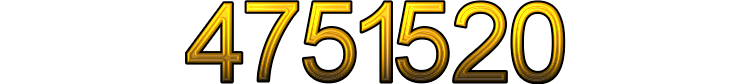 Number 4751520