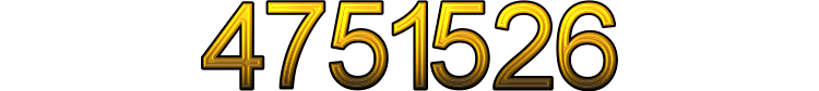 Number 4751526