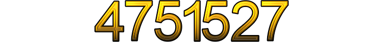Number 4751527