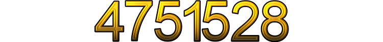 Number 4751528