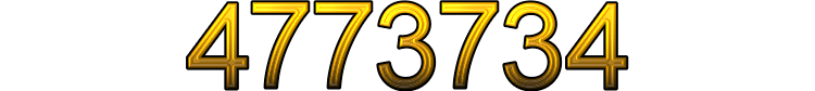 Number 4773734