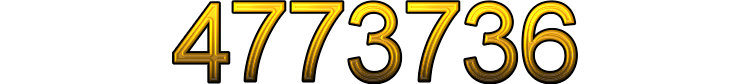 Number 4773736