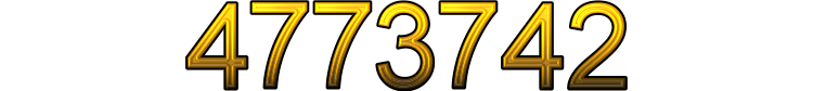 Number 4773742