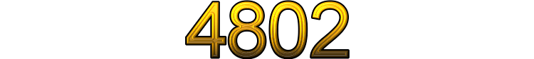 Number 4802