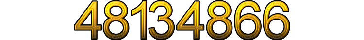 Number 48134866